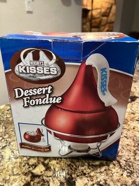 Hersheys Kisses Dessert Fondue
